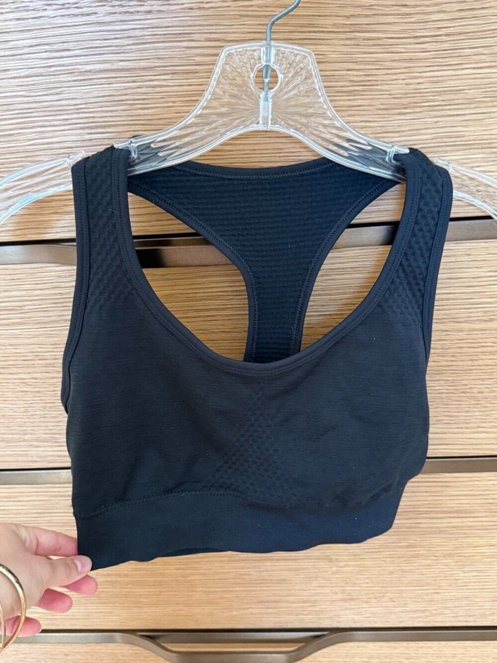 Alphalete Impact Bra (Blue / Navy)